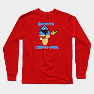 Smooth Cream-Inal Long Sleeve T-Shirt